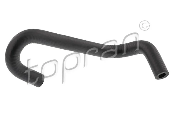 Furtun radiator TOPRAN 107381
