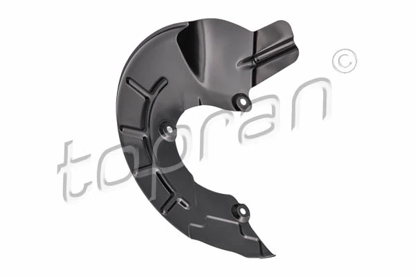 Protectie stropire, disc frana TOPRAN 116 446