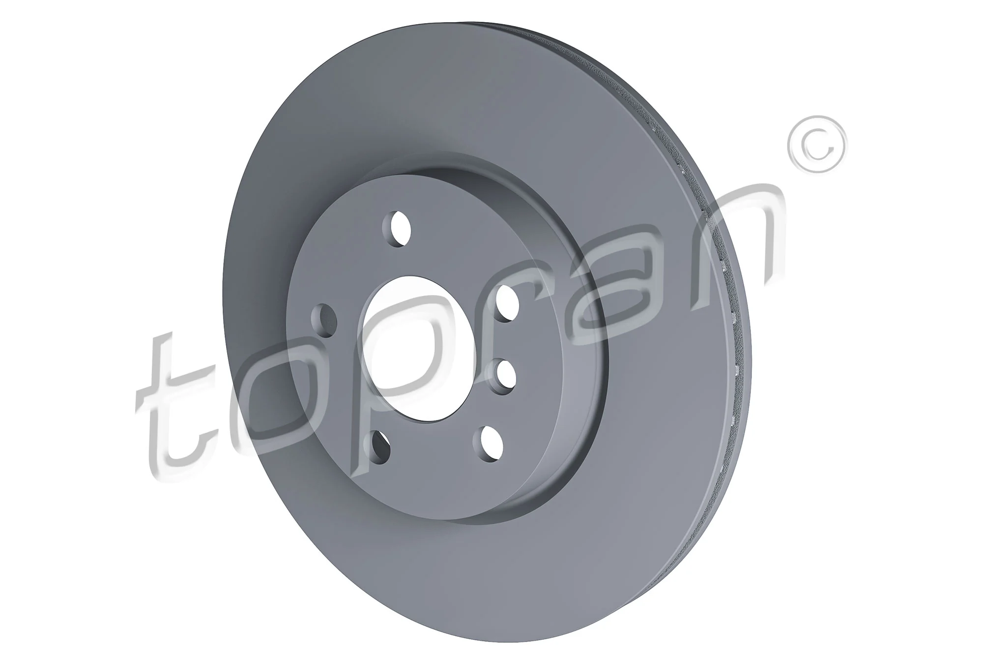Disc frana TOPRAN 503019