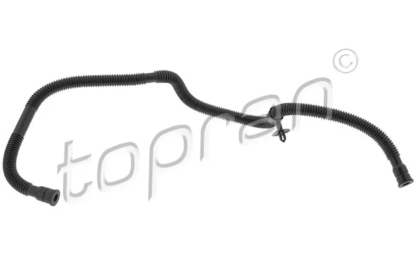 Furtun, aerisire chiulasa TOPRAN 118 663