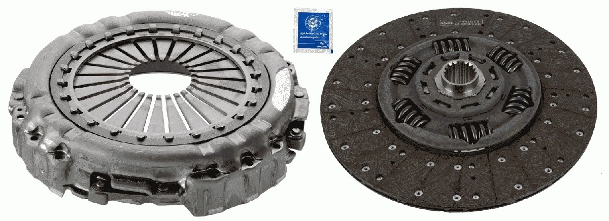 Set ambreiaj SACHS 3400 700 529