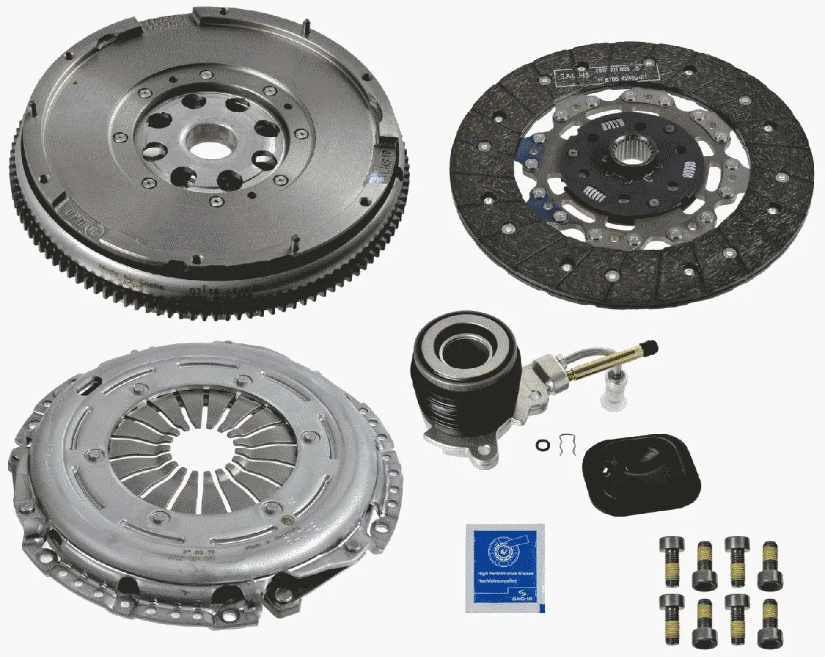 Set ambreiaj SACHS 2290 601 075
