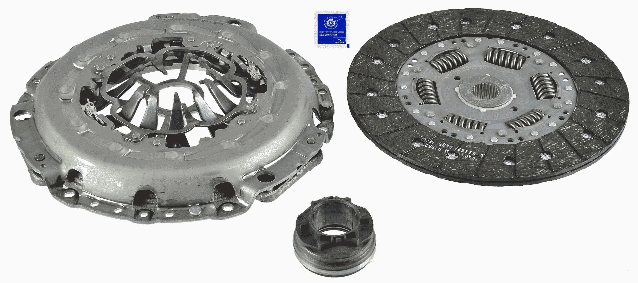 Set ambreiaj SACHS 3000 951 856