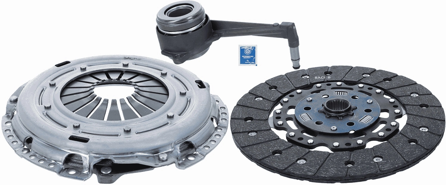 Set ambreiaj SACHS 3000 990 332