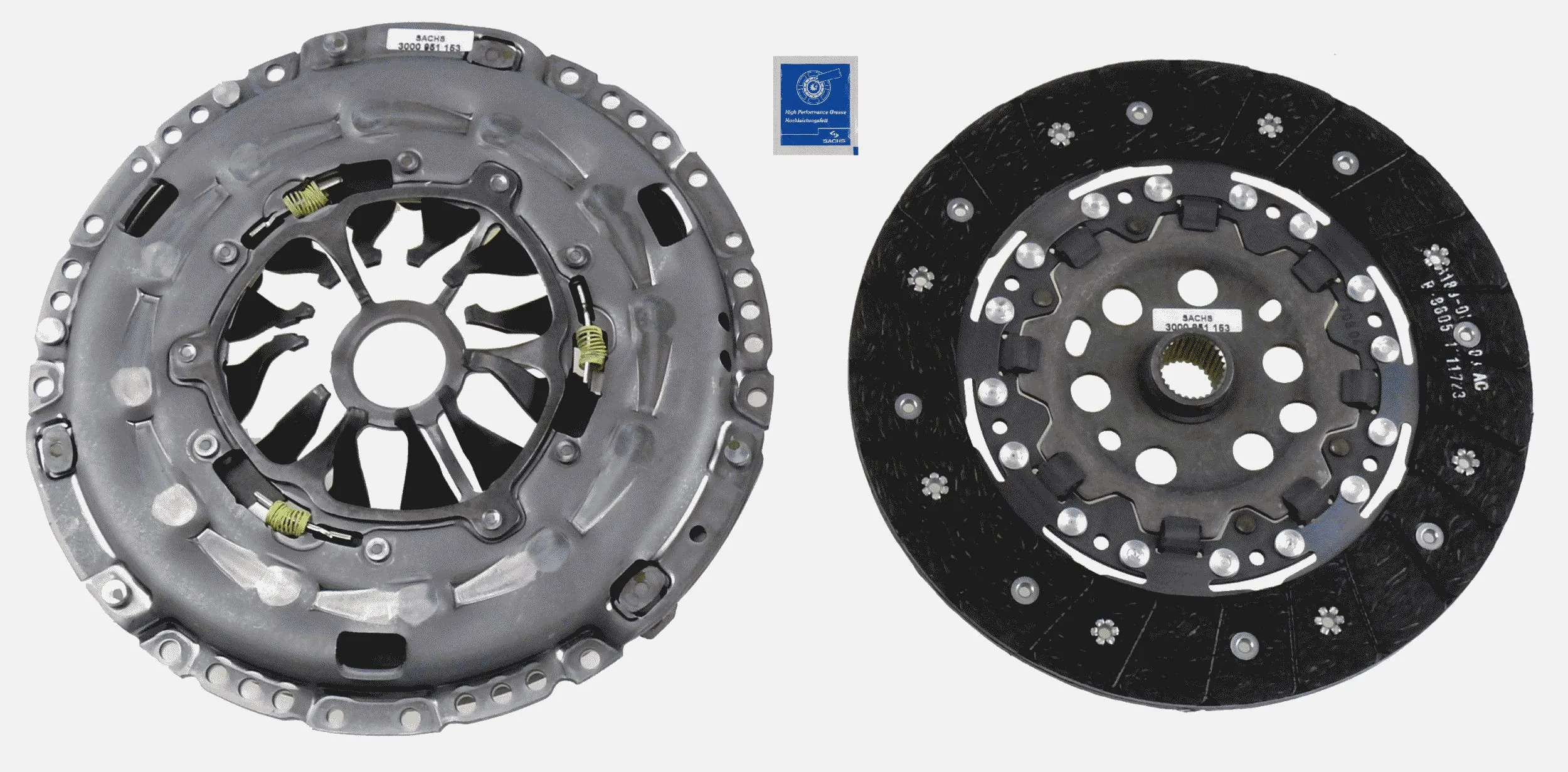 Set ambreiaj SACHS 3000 951 153