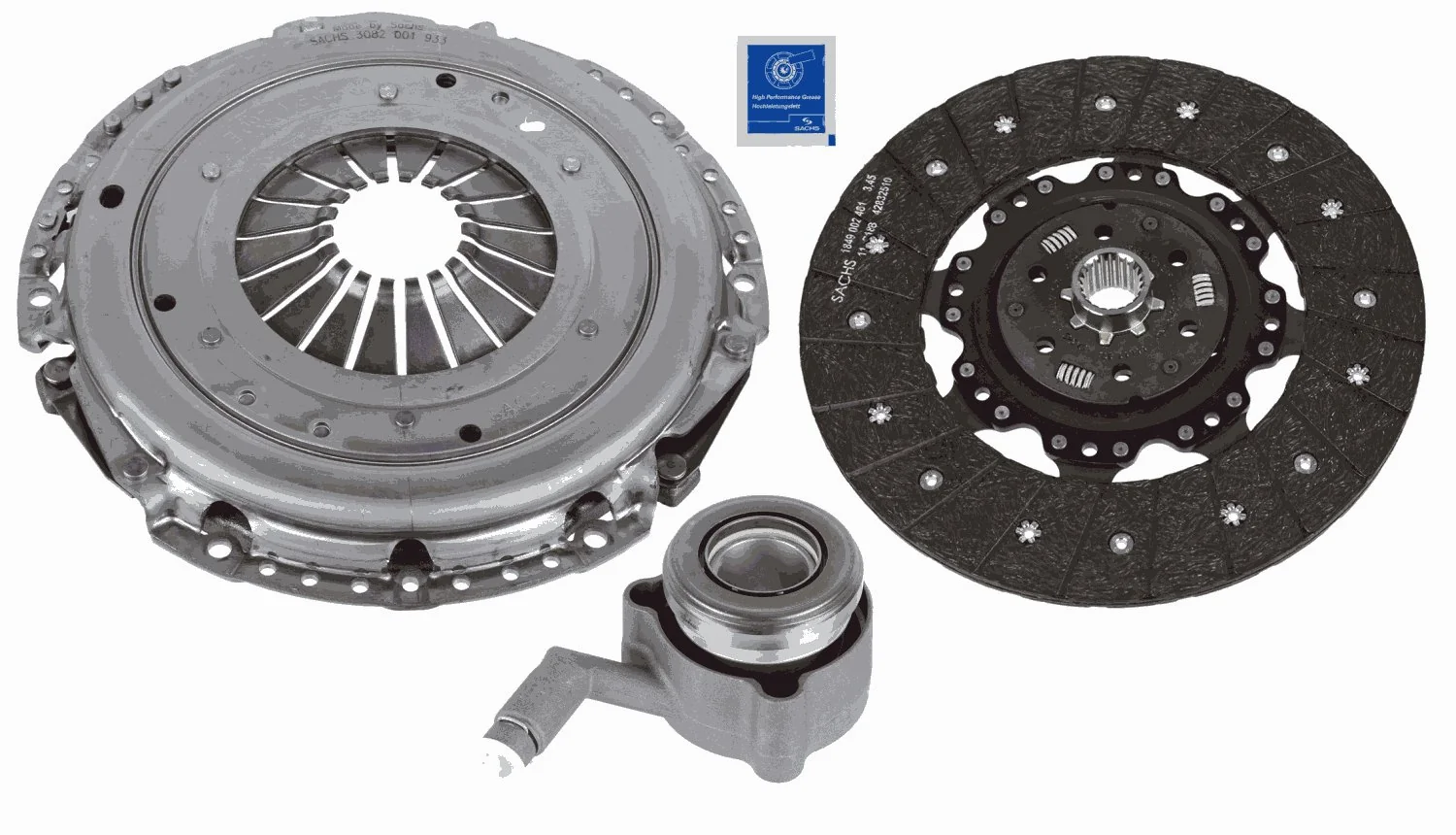 Set ambreiaj SACHS 3000 990 373