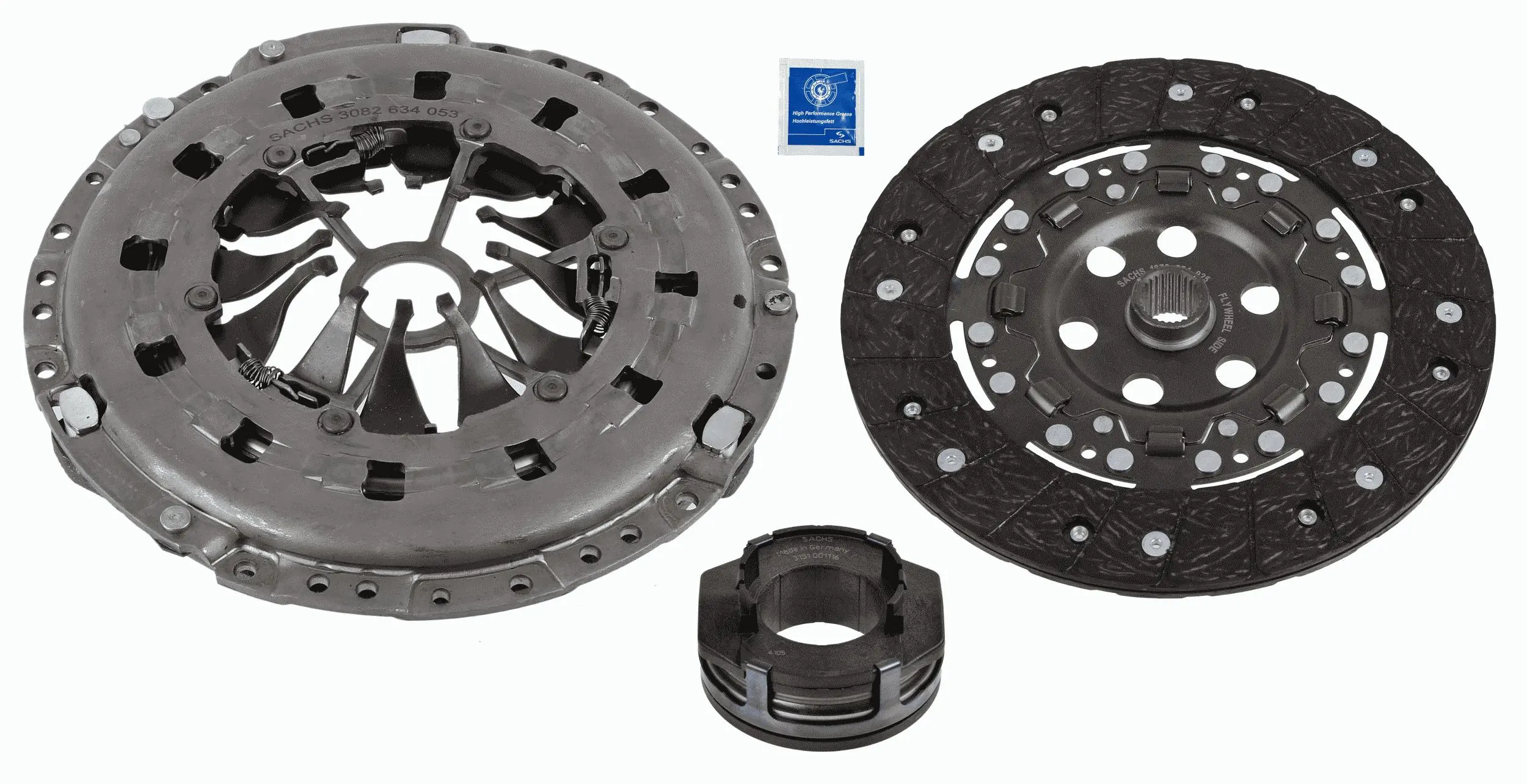 Set ambreiaj SACHS 3000951681