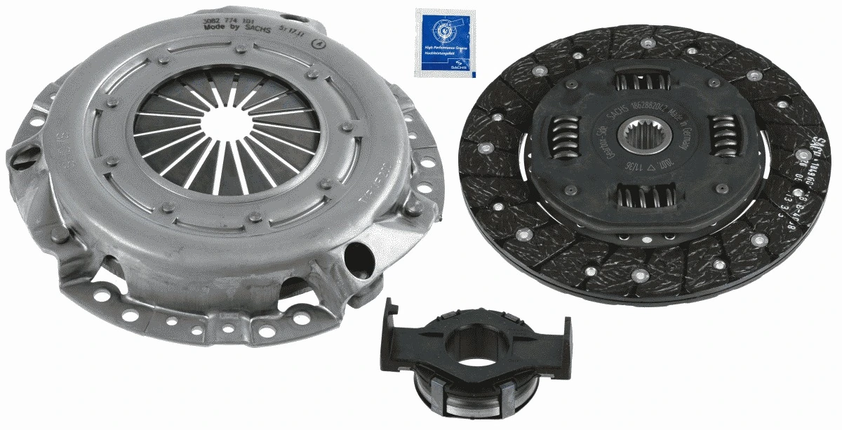 Set ambreiaj SACHS 3000 108 002