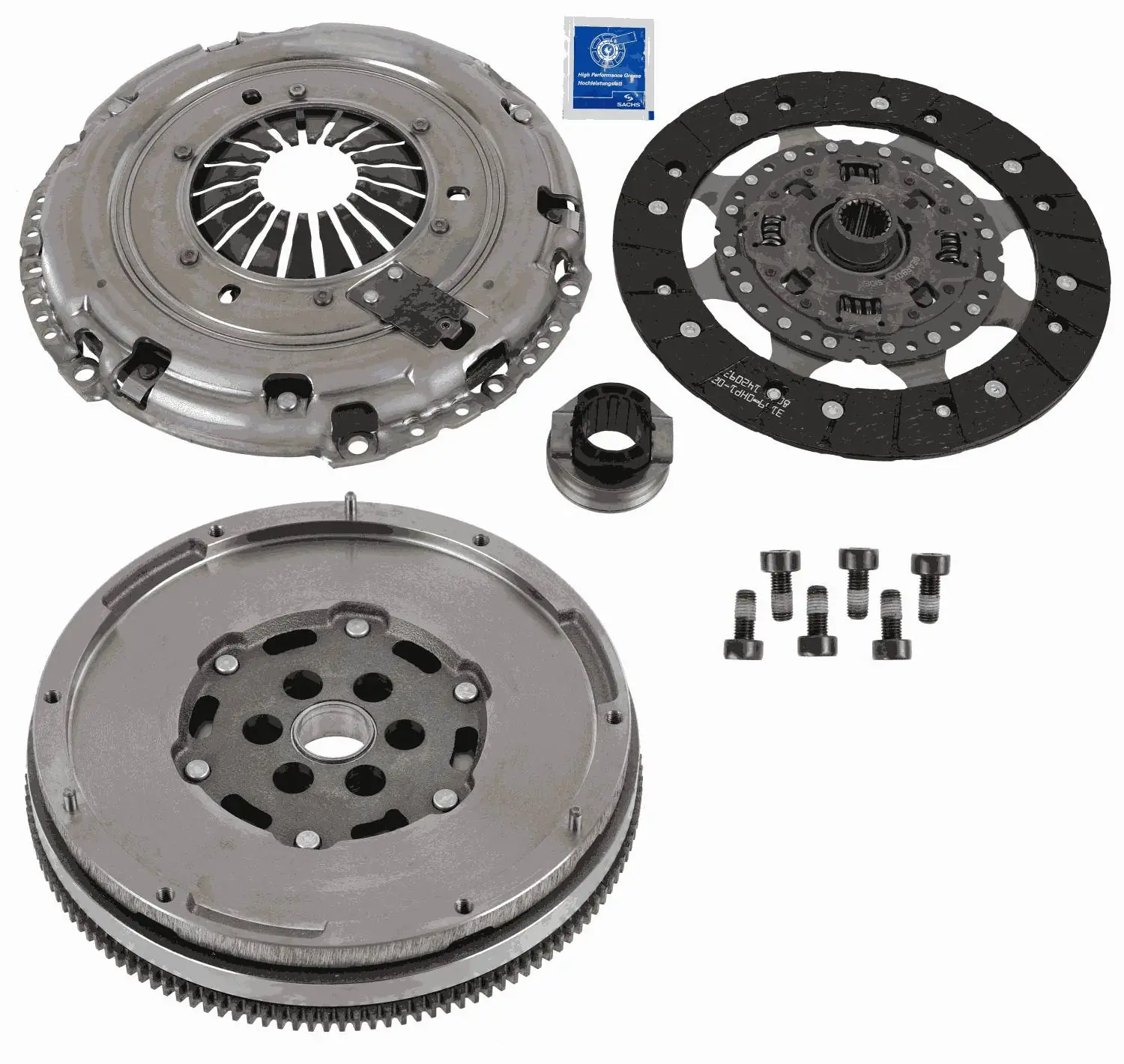 Set ambreiaj SACHS 2290 601 128