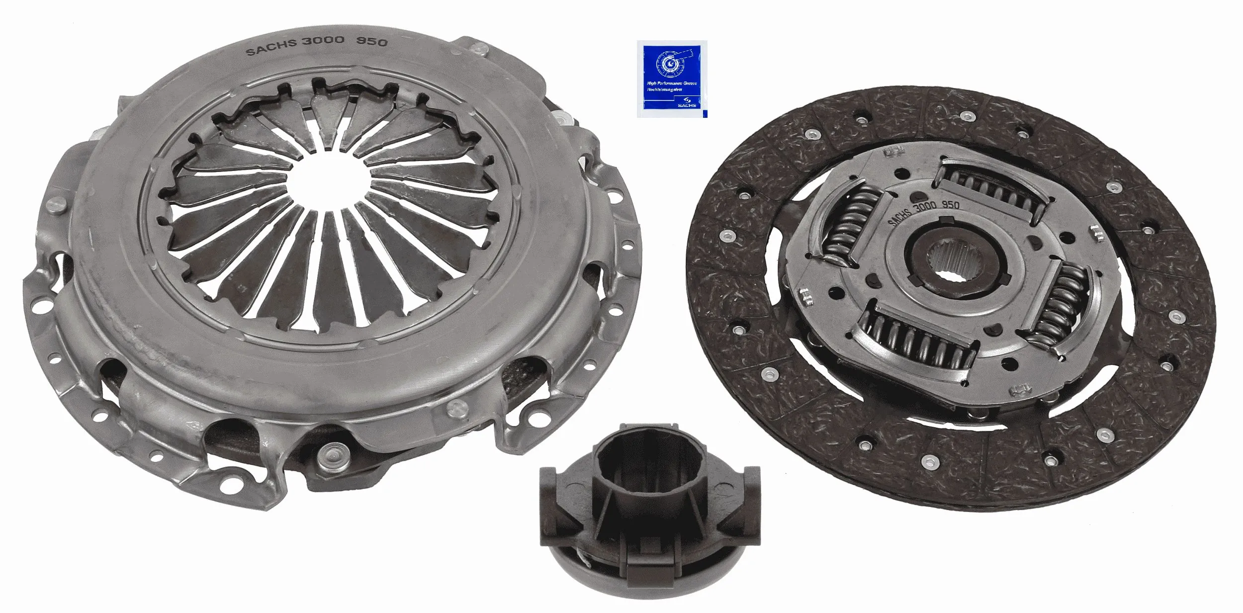 Set ambreiaj SACHS 3000 950 518