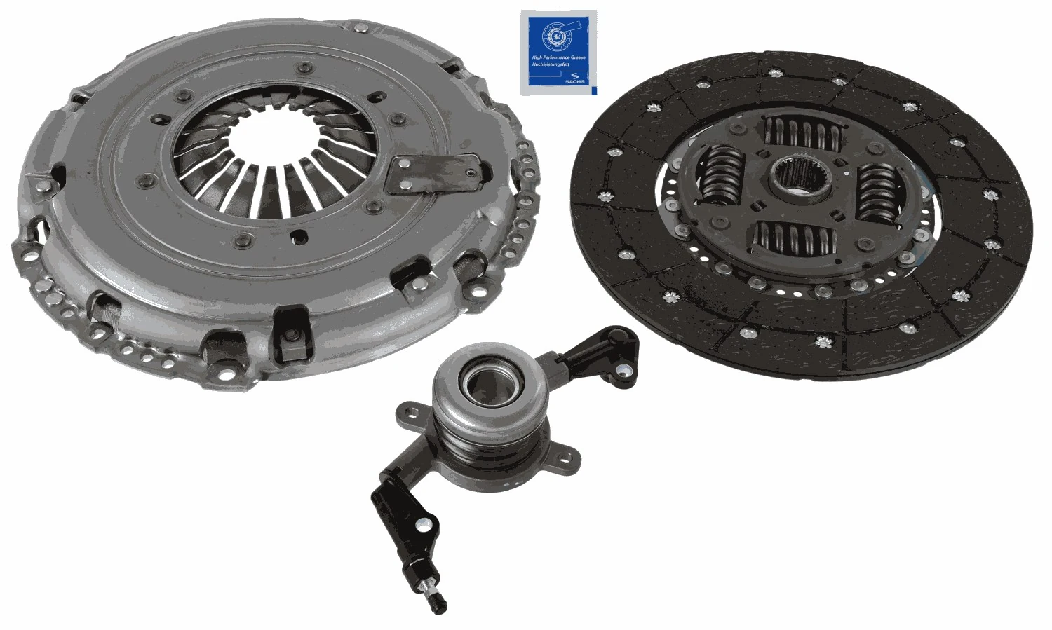 Set ambreiaj SACHS 3000 990 467
