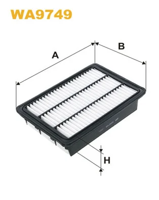 Filtru aer WIX FILTERS WA9749