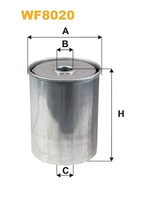 Filtru combustibil WIX FILTERS WF8020