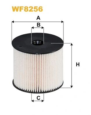 Filtru combustibil WIX FILTERS WF8256