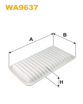 Filtru aer WIX FILTERS WA9637