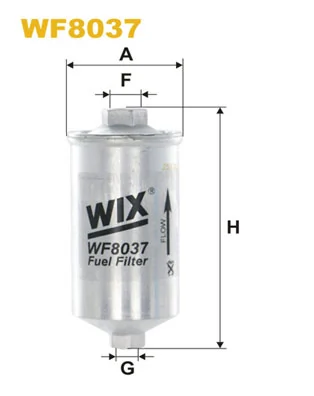 Filtru combustibil WIX FILTERS WF8037