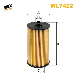 Filtru ulei WIX FILTERS WL7422