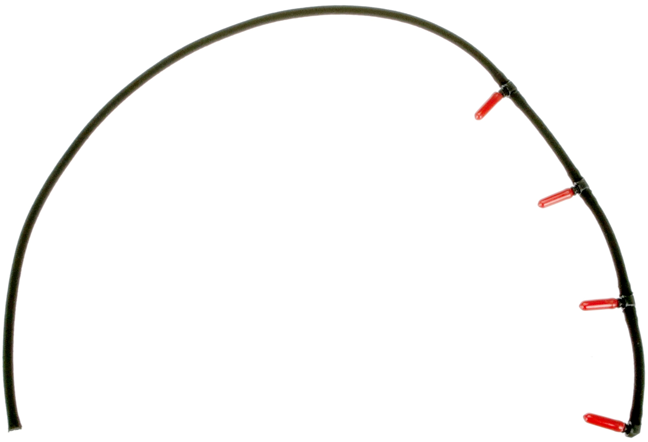 Furtun, supracurgere combustibil GATES MFL1366