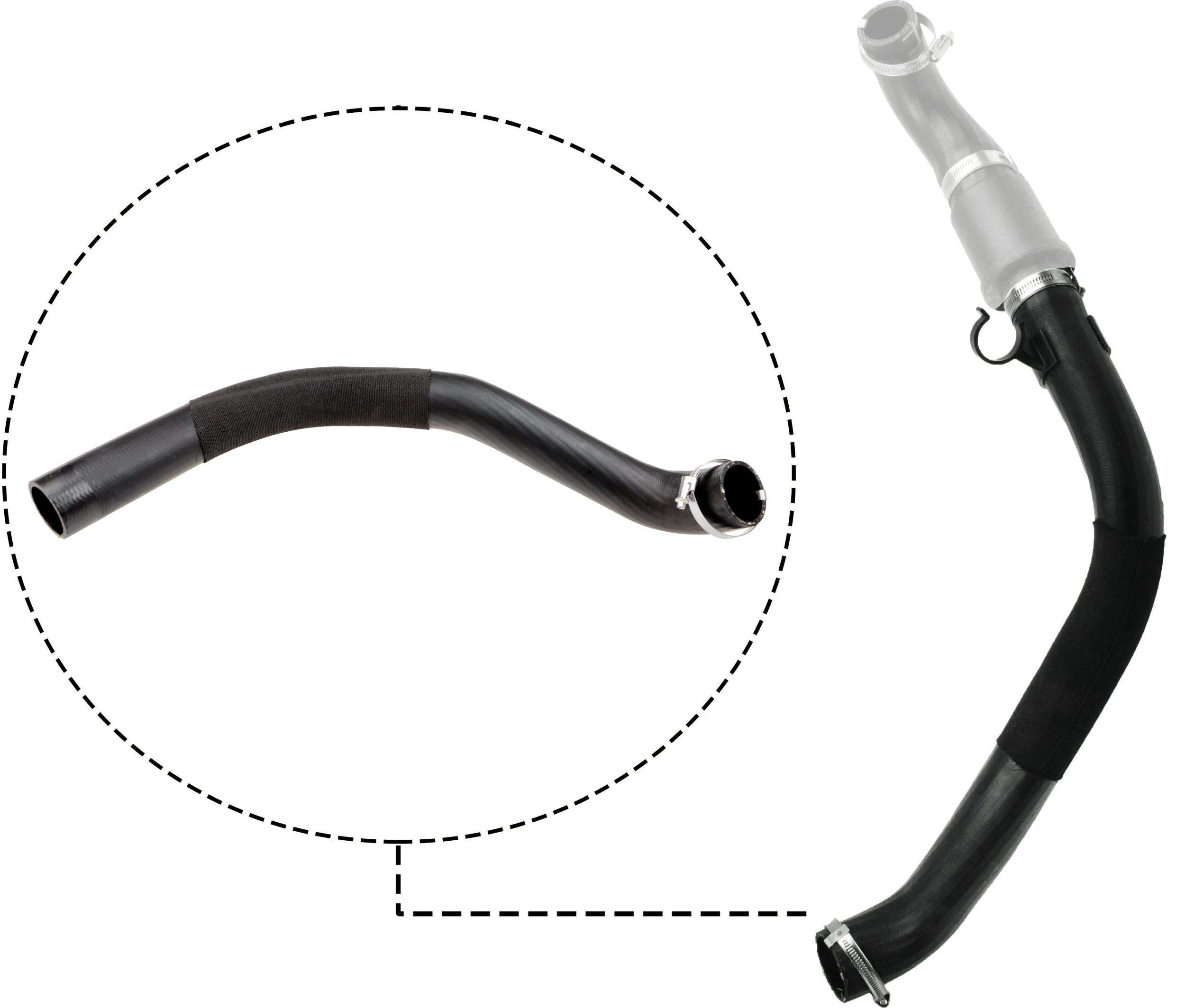 Furtun aer supraalimentare GATES 09-0623