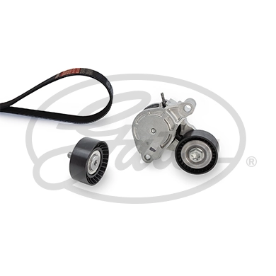 Set curea transmisie cu caneluri GATES K016PK1715