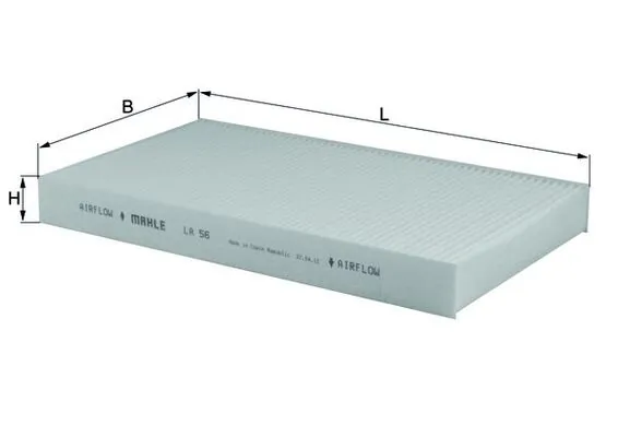 Filtru, aer habitaclu KNECHT LA56