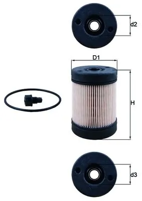 Filtru aditiv KNECHT UX2D