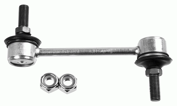 Brat/bieleta suspensie, stabilizator LEMFOERDER 2966001