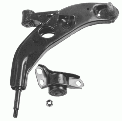 Brat, suspensie roata LEMFOERDER 24652 01