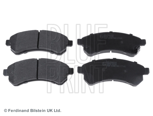 Set placute frana, frana disc BLUE PRINT ADJ134224
