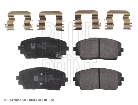 Set placute frana, frana disc BLUE PRINT ADG042131