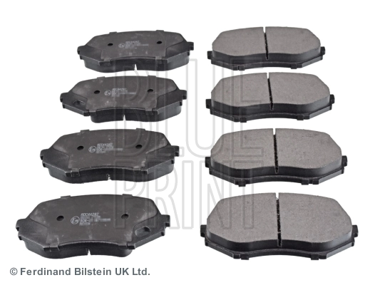 Set placute frana, frana disc BLUE PRINT ADC44282