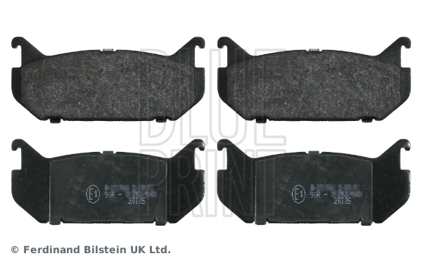 Set placute frana, frana disc BLUE PRINT ADM54293