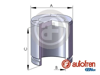 Piston, etrier frana AUTOFREN SEINSA D025533