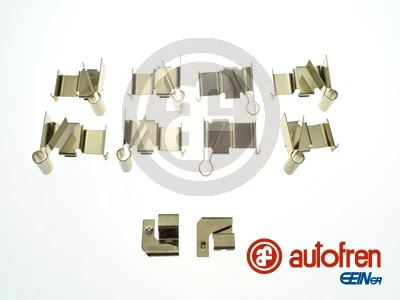 Set accesorii, placute frana AUTOFREN SEINSA D43030A