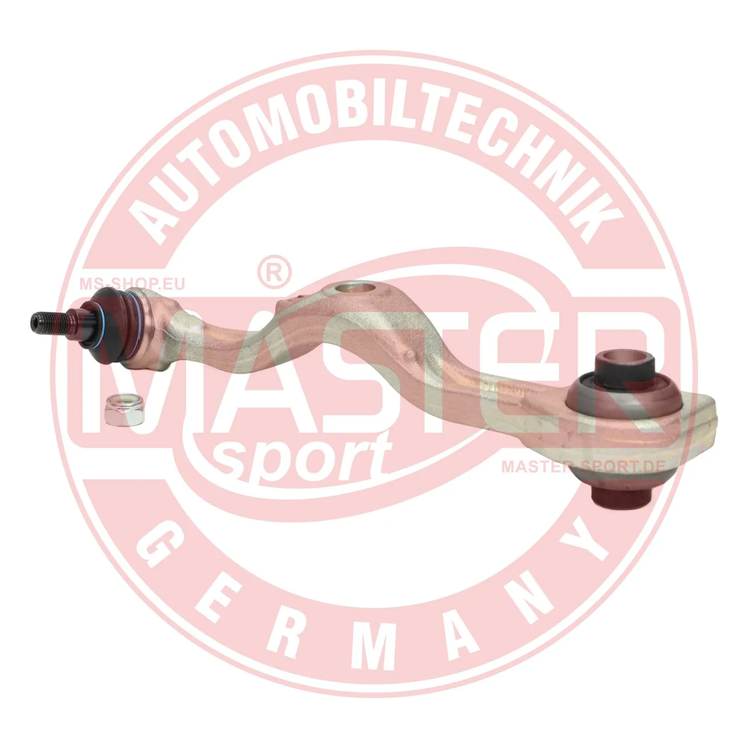 Brat, suspensie roata QWP WSS1504