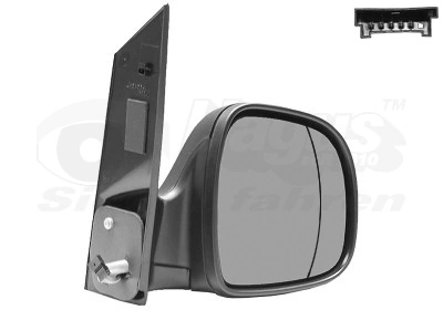 Oglinda exterioara VAN WEZEL 3080808