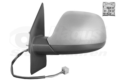 Oglinda exterioara VAN WEZEL 5790817