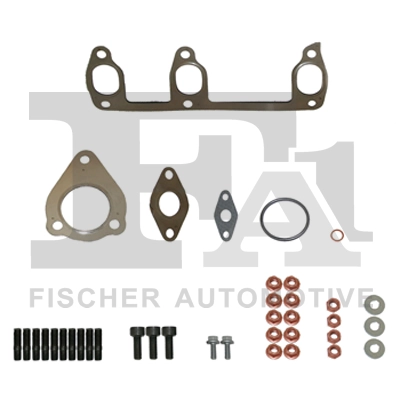 Set montaj, turbocompresor FA1 KT110420