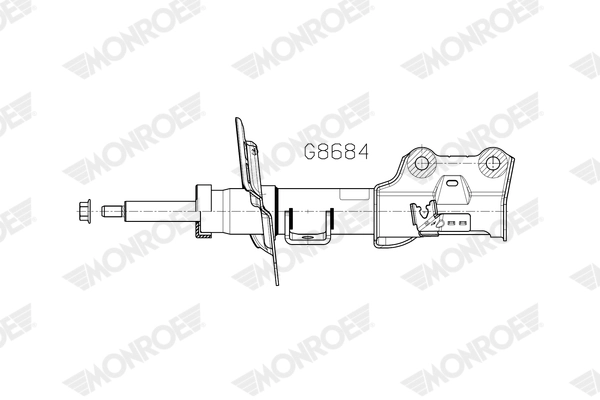 MONROE G8684