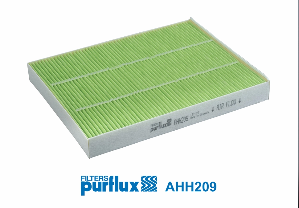 Filtru, aer habitaclu PURFLUX AHH209