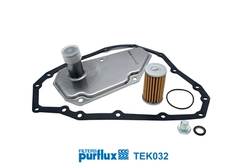 Set filtre hidraulice, cutie de viteze automata PURFLUX TEK032