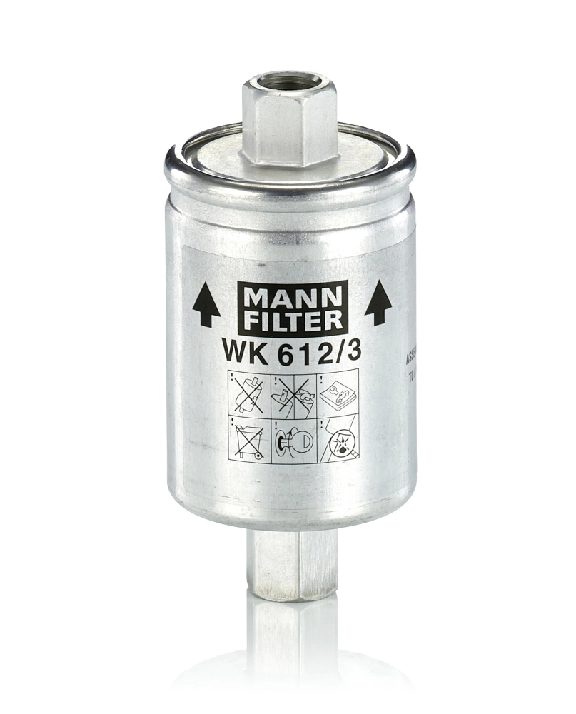 Filtru combustibil MANN-FILTER WK612/3