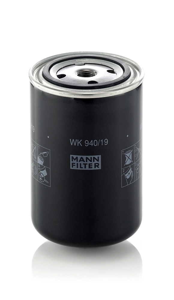 Filtru combustibil MANN-FILTER WK940/19