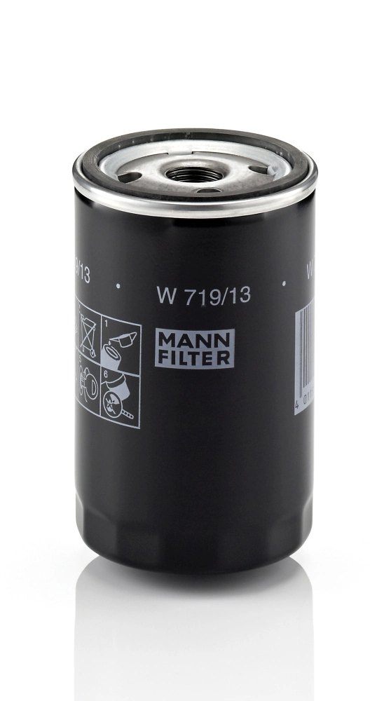 Filtru ulei MANN-FILTER W719/13