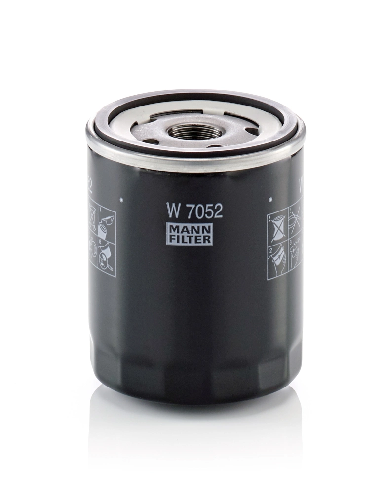 Filtru ulei MANN-FILTER W7052