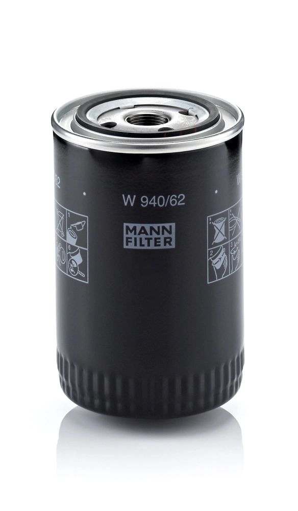 Filtru ulei MANN-FILTER W940/62