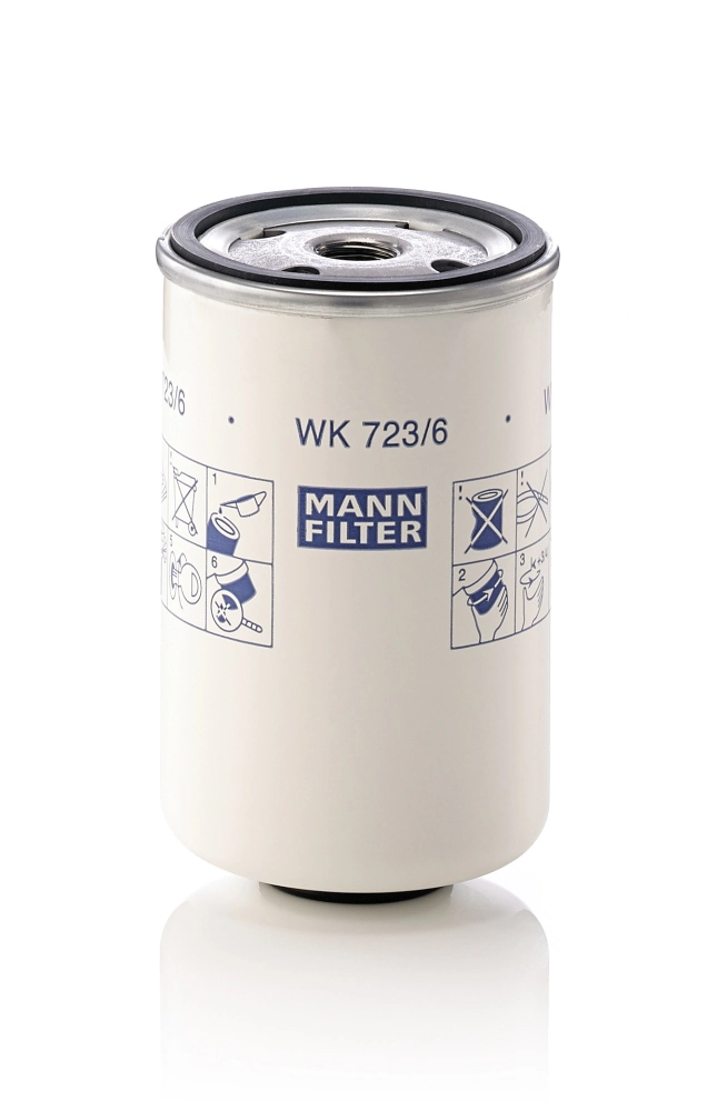 Filtru combustibil MANN-FILTER WK723/6