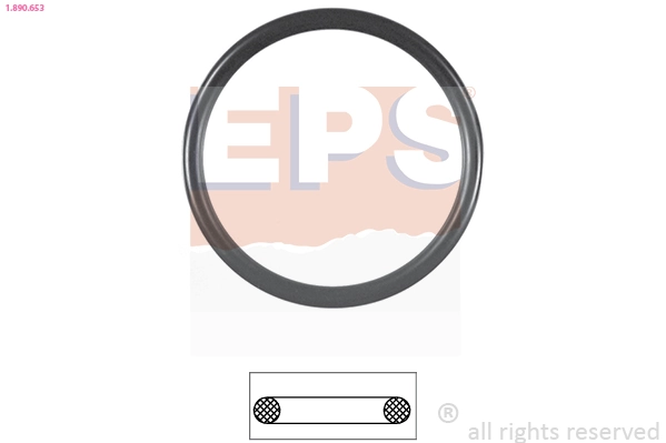 Garnitura termostat EPS 1.890.653