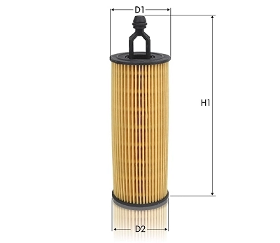 Filtru ulei TECNECO FILTERS OL2207E
