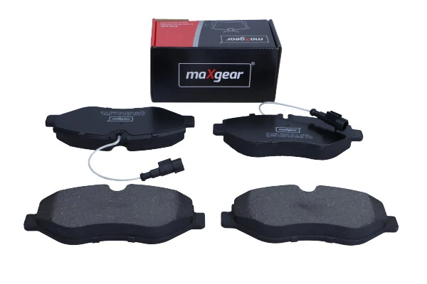 Set placute frana, frana disc MAXGEAR 19-3168